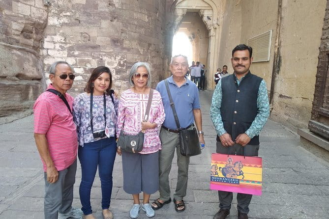 Full Day Jodhpur City Sightseeing Tour by Tuk Tuk Taxi - A quick look at Toorji Ka Jhalra