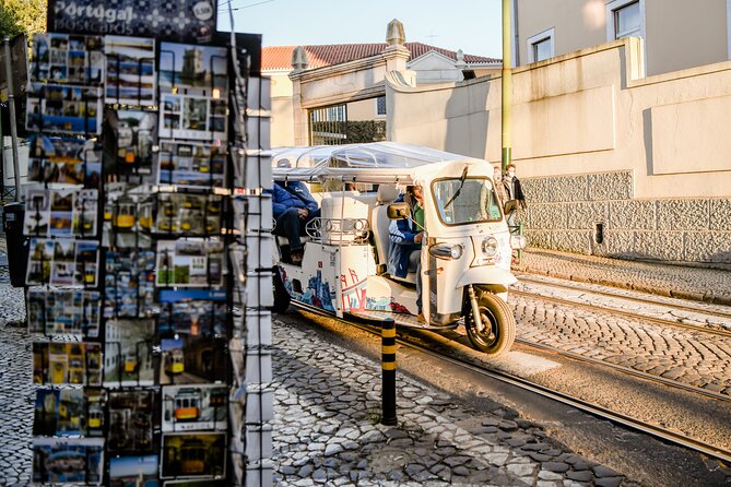 Full Day Lisbon Tour with Local Guide in Private Eco Tuk Tuk - Why a private electric tuk-tuk works well in Lisbon