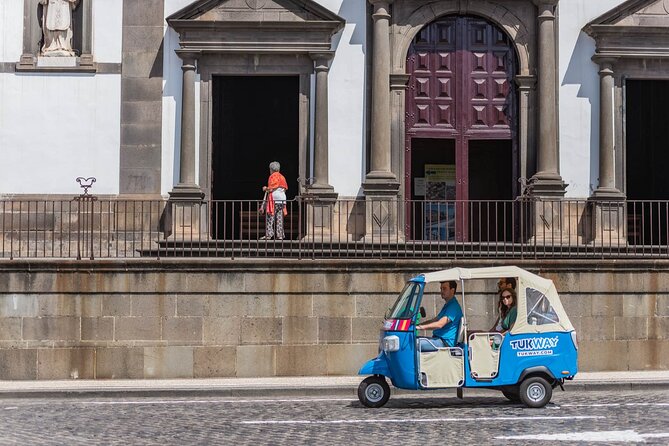 Full Day Madeira Island Private Discovery by Tuk Tuk - Monte, the church, and the famous sled ride