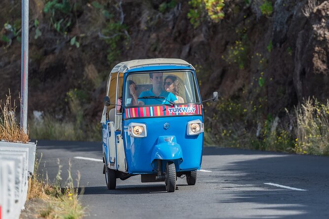 Full Day Madeira Island Private Discovery by Tuk Tuk - Monte Palace and Madeira’s botanical gardens