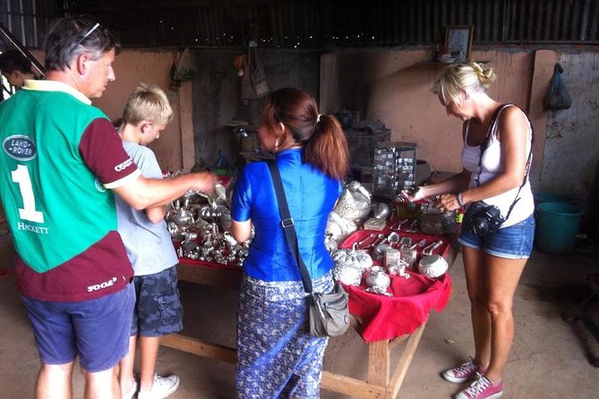 Full-Day Phnom Penh City & Silk Island with a local Tuk Tuk Tours - The Silver Pagoda adds a quieter royal setting