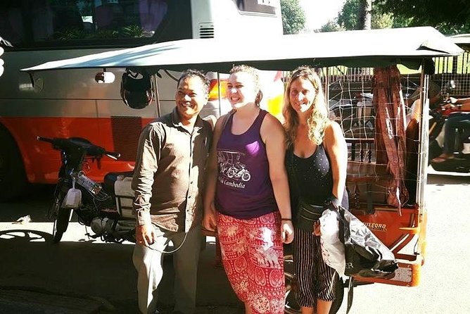 Full-Day Phnom Penh Tuk Tuk City Tours - Royal Palace and Silver Pagoda: a look at royal Cambodia