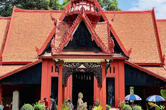 Full-Day Phnom Penh Tuk Tuk City Tours - Wat Phnom: a small hill with a big city view