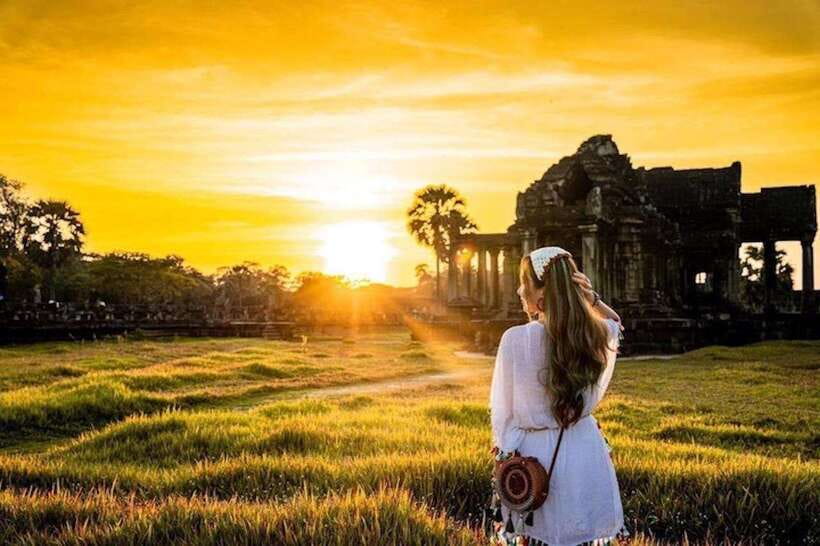 Full Day Private of Angkor Wat Tour with Tuk Tuk - Why the tuk tuk works well for Angkor’s Small Circuit