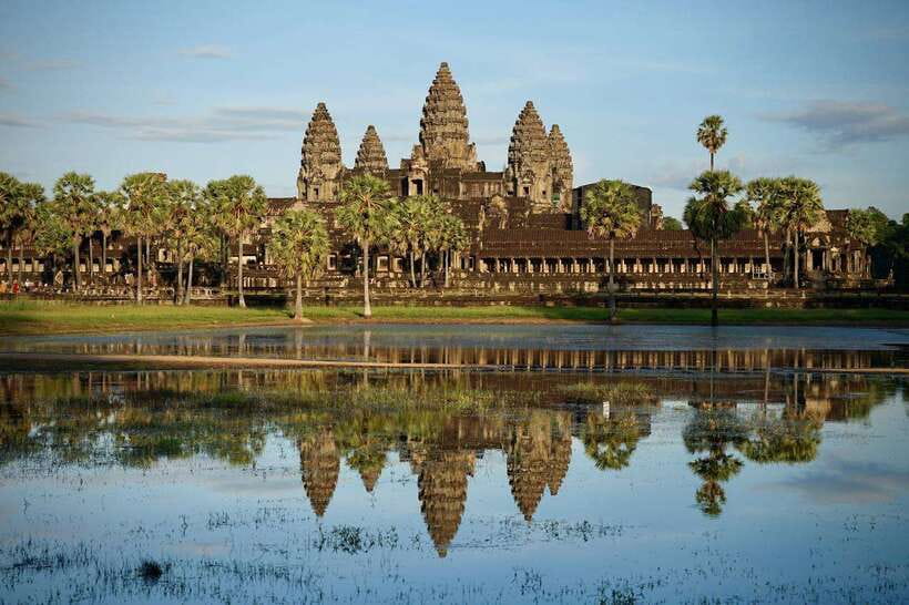 Full Day Private of Angkor Wat Tour with Tuk Tuk - The Terrace of the Elephants adds royal ceremony