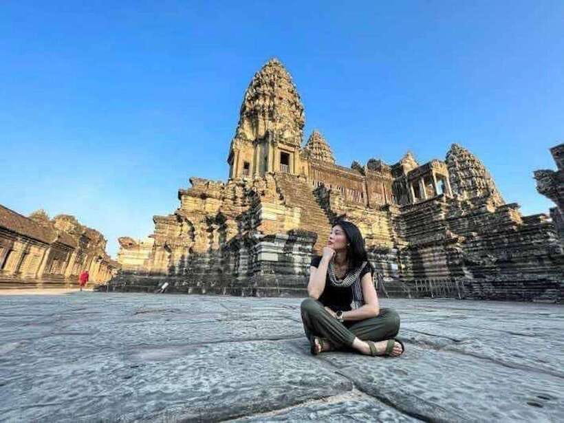 Full Day Private of Angkor Wat Tour with Tuk Tuk - Ta Prohm delivers the day’s most memorable photographs