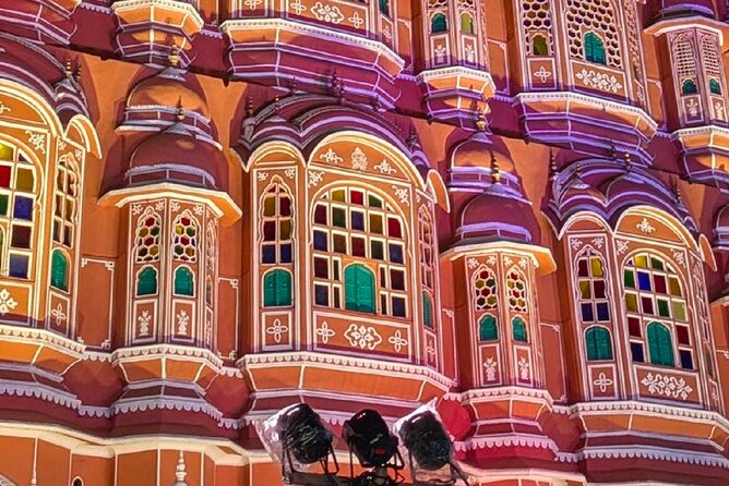 Full Day Private Sightseeing Tour by Tuk Tuk or Car - City Palace shows Jaipur’s royal center