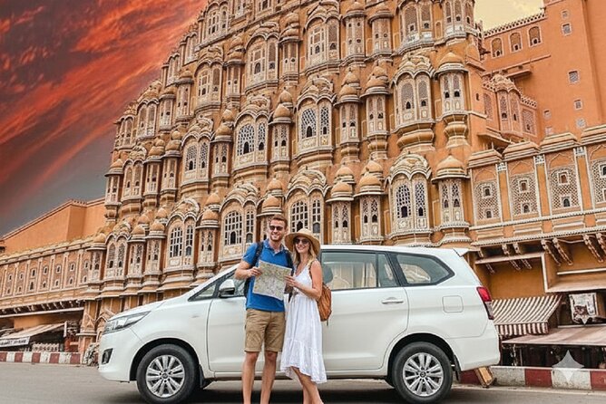 Full Day Private Sightseeing Tour by Tuk Tuk or Car - Amer Fort is the day’s main event