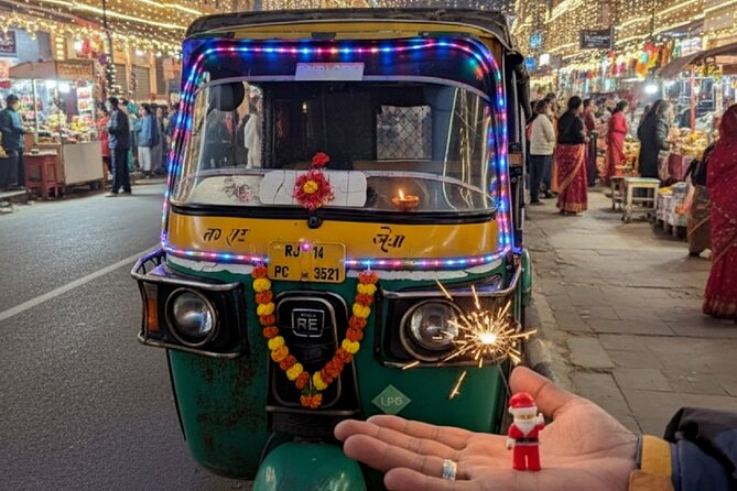 Full Day Private Sightseeing Tour by Tuk Tuk or Car - Jal Mahal finishes the day beside Man Sagar Lake