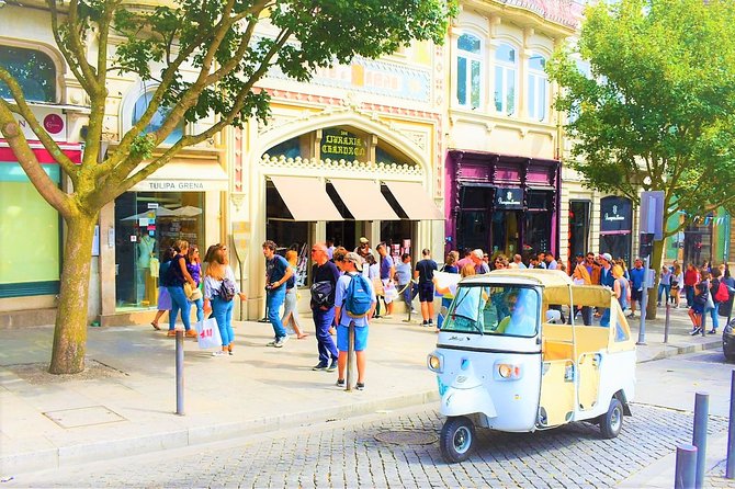 Full-Day Private Tuk Tuk All Around Porto - From São João Theatre to Porto Cathedral