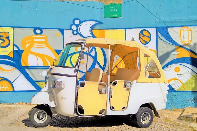 Full-Day Private Tuk Tuk All Around Porto - Cordoaria Garden and São Francisco