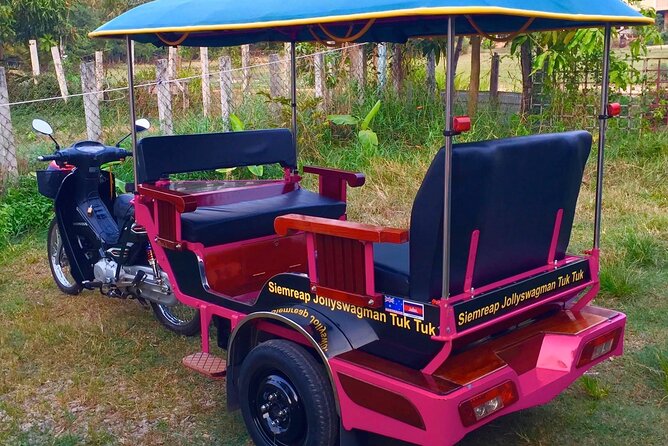 Full-Day Private Tuk Tuk Tour of Angkor Wat Temples - Ta Prohm gives the day its most atmospheric hour
