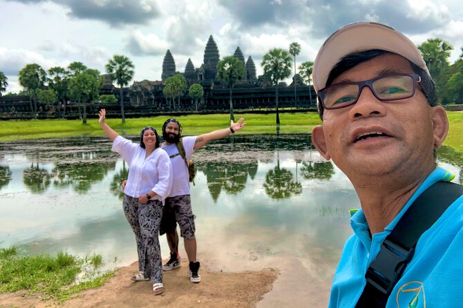 Full-Day Private Tuk Tuk Tour of Angkor Wat Temples - Who will enjoy this private temple circuit