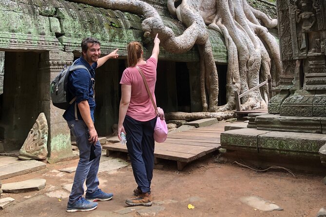 Full-Day Private Tuk Tuk Tour of Angkor Wat Temples - Why the tuk tuk matters at Angkor Wat