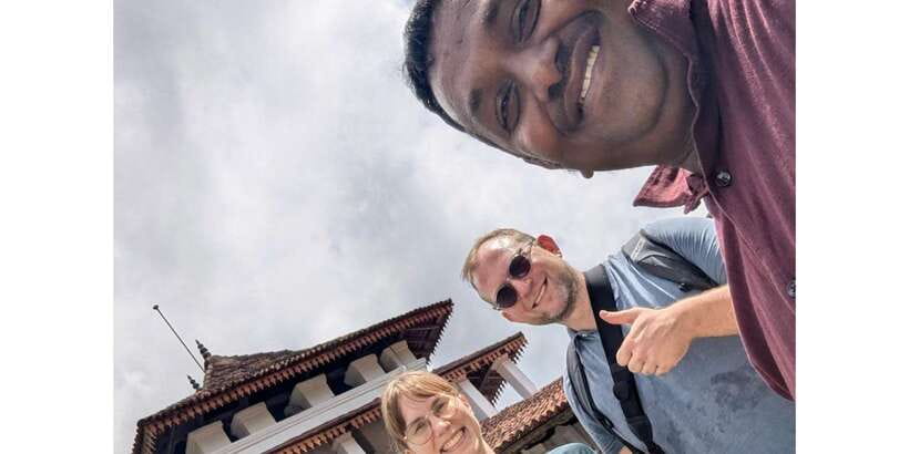 Full Day Tuk Tuk Tour – Explore Kandy with Local Expert - Hilltop temples and wide Kandy views