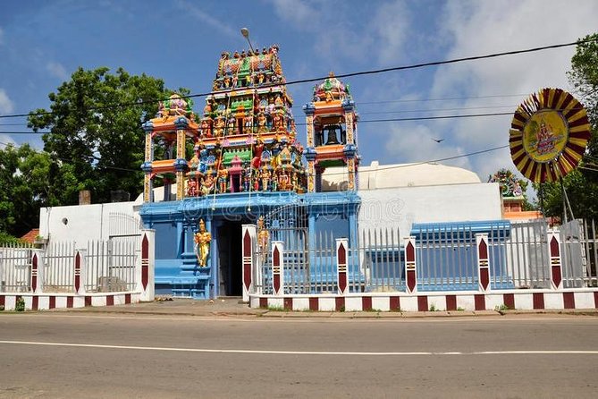 Fun and Scenic Negombo Tour by Tuk Tuk - Negombo Beach offers a change of pace
