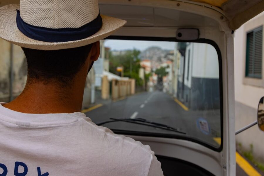 Funchal : 1 hour City Tour by Tuk-Tuk - Central landmarks pass by in quick succession