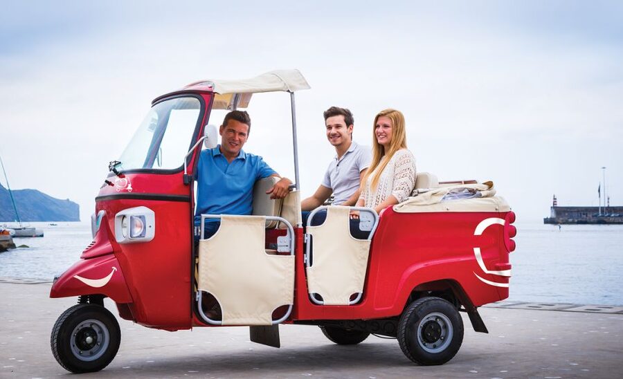 Funchal: Best Viewpoints Guided Tuk Tuk Tour - Barreirinha viewpoint and the first wide view