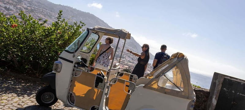Funchal: Botanical Garden & Old Town Tour by TukTuk (1h45) - Booking advice and final verdict
