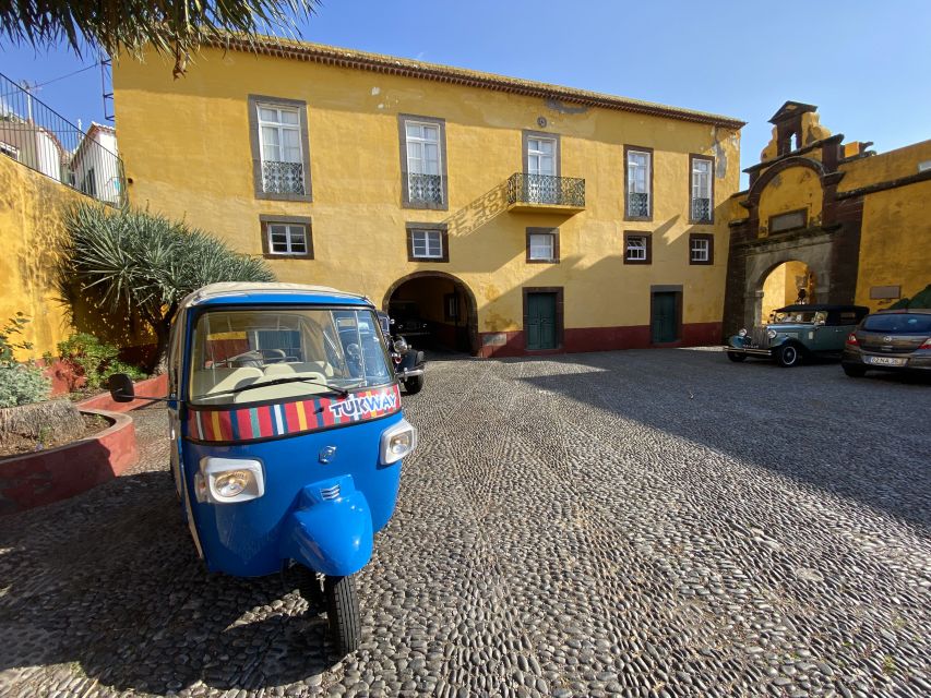 Funchal: City Highlights Tuk-Tuk Tour - The old center, from Santa Clara to the cathedral