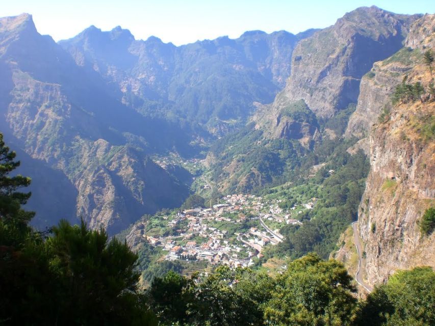 Funchal: Eira do Serrado Nun´s Valley viewpoint tuk tuk Tour - From Funchal to Madeiras mountain interior
