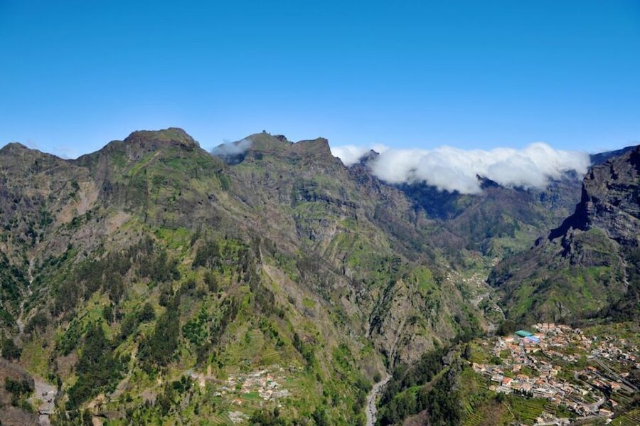 Funchal: Eira do Serrado Nun´s Valley viewpoint tuk tuk Tour - Two early viewpoints set the stage