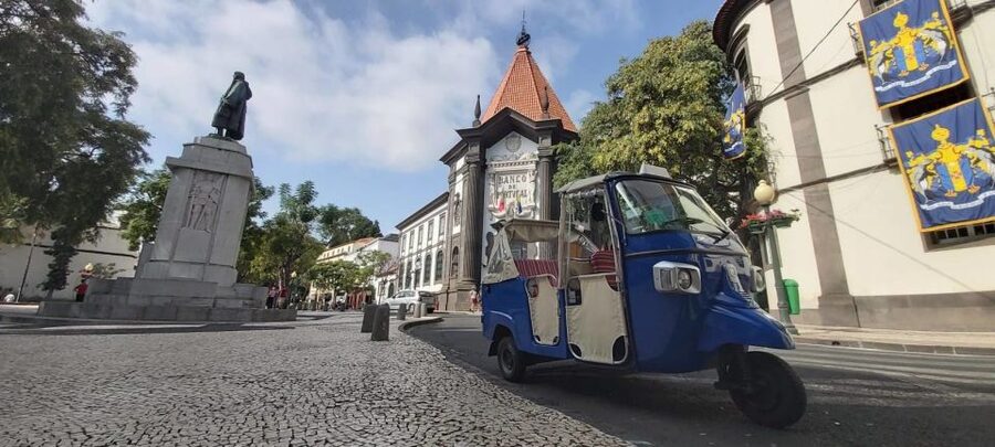 Funchal: Guided City Tuk-Tuk Tour - Who Should Book This Funchal Tour?