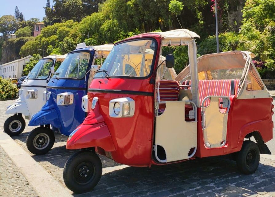 Funchal: Guided City Tuk-Tuk Tour - Painted Doors and the Narrow Lanes of Zona Velha
