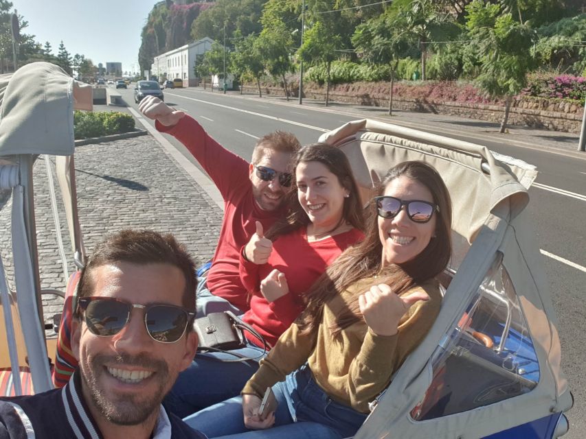 Funchal: Guided City Tuk-Tuk Tour - A Quick Look Inside Mercado dos Lavradores