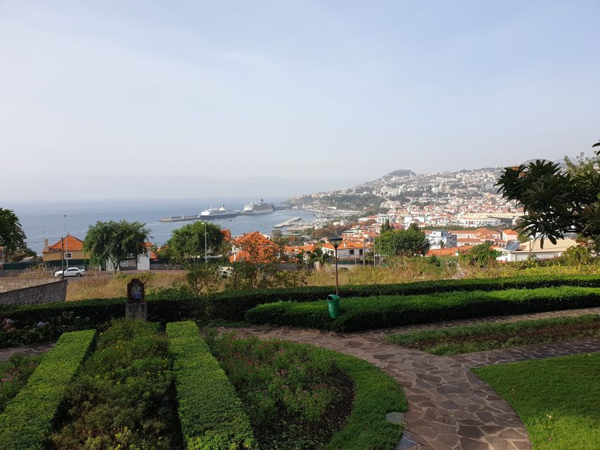 Funchal: Guided City Tuk-Tuk Tour - Climbing to Fortaleza de São João Baptista do Pico