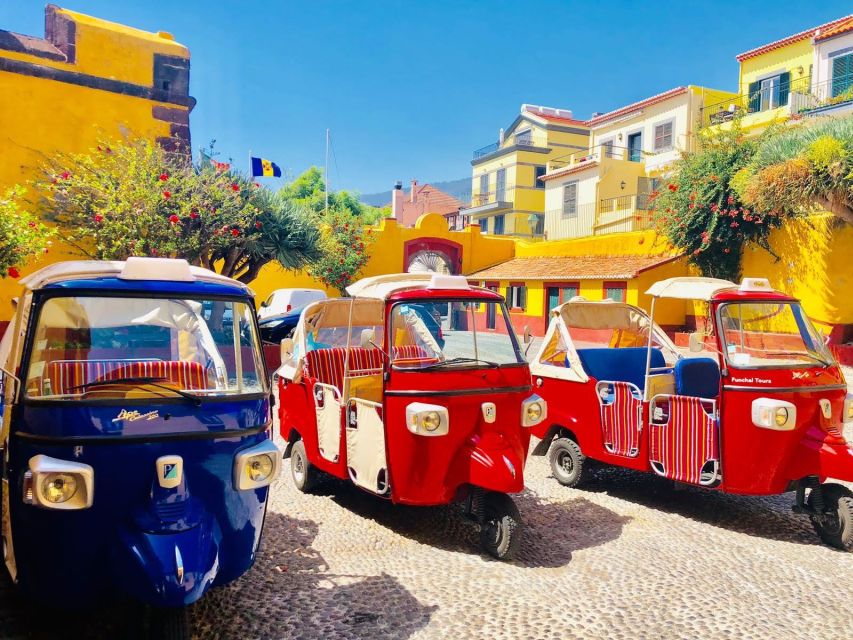 Funchal: Guided City Tuk-Tuk Tour - What the $35 Price Really Buys You