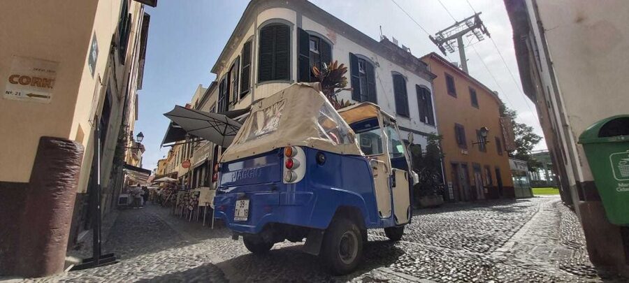 Funchal: Guided City Tuk-Tuk Tour - Hotel Pickup, Timing, and Practical Details