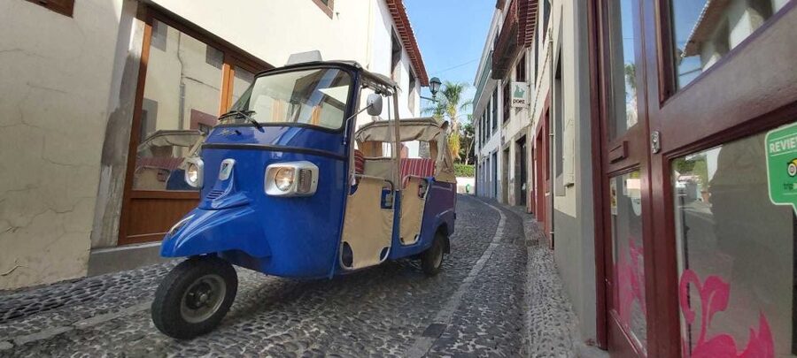 Funchal: Guided City Tuk-Tuk Tour - The Guides Make the Short Route Work