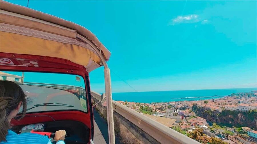 Funchal: Madeira Botanical Garden Tuk-Tuk Tour + Old Town - Is $44 good value?