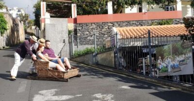 Monte Toboggan and Old Town Tour by Tuk-Tuk