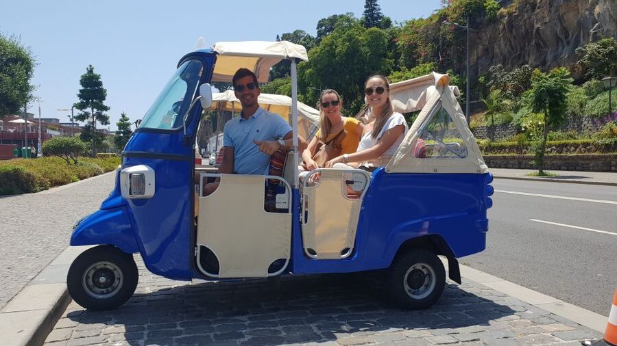 Funchal: Monte Toboggan and Old Town Tour by Tuk-Tuk - Is $47 good value?