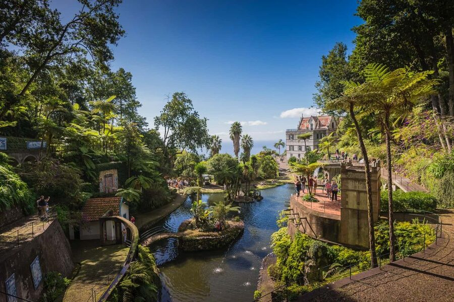 Funchal: Monte Tropical Garden & Toboggan Ride by Tuk Tuk - The Monte Toboggan, a short ride with real local character