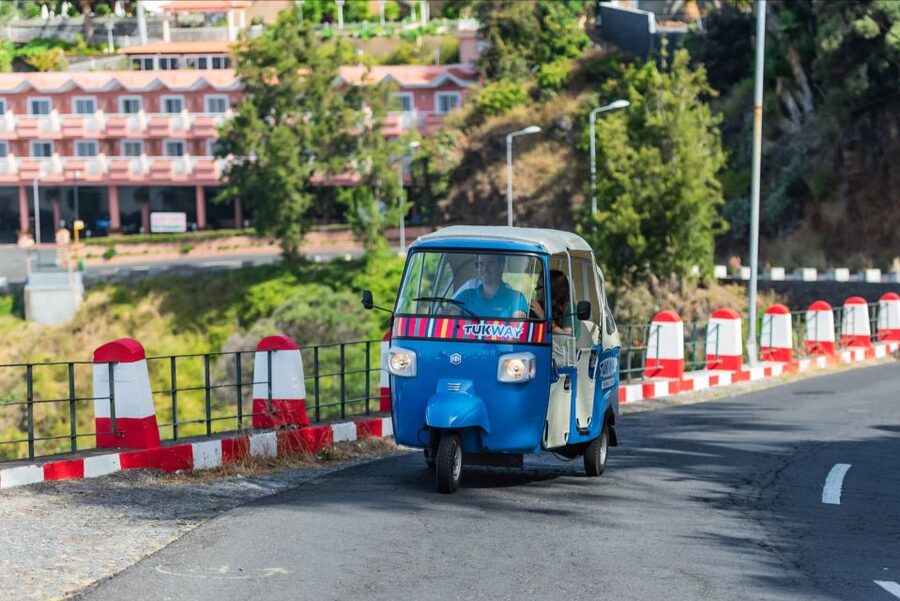 Funchal: Private Customizable Guided Tour by Tuk-Tuk - Key points to know before booking
