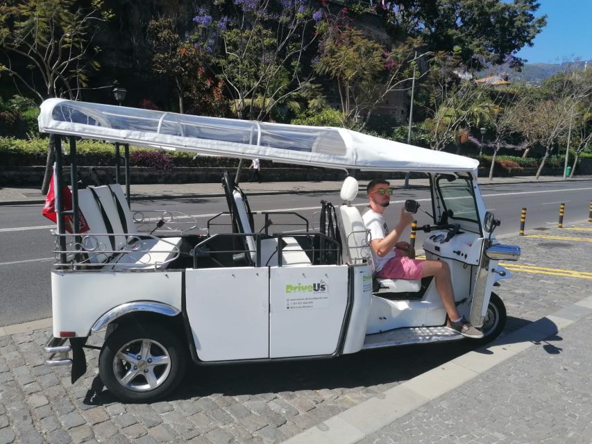 Funchal: Private Guided Tour of Historic Center by Tuk Tuk - Why a tuk tuk works well in Funchal