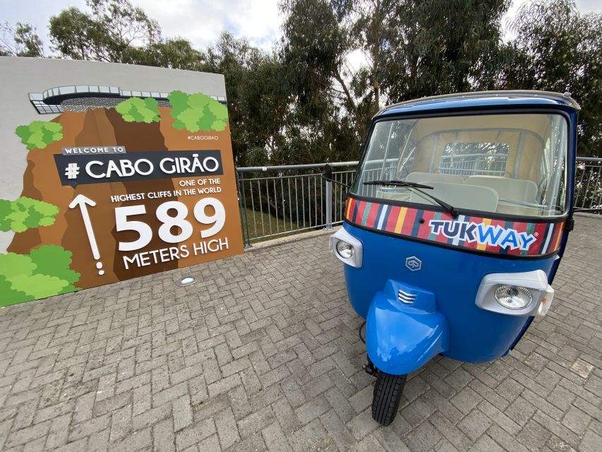 Funchal: Private Tuk-Tuk Tour to Cabo Girão Cliff - Skywalk - Is $129 a good value for two?