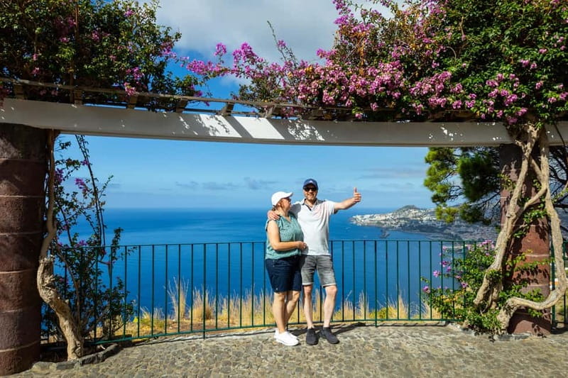 Funchal: Tuk Tuk Tour to the Most Breathtaking Viewpoints - Miradouro do Pináculo, the broadest outlook
