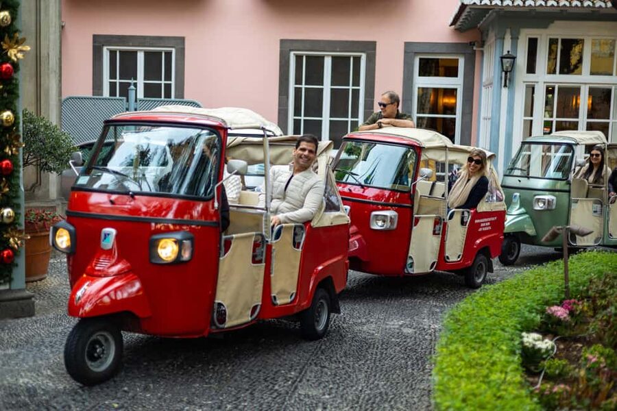 Funchal: Tuk Tuk Tour to the Most Breathtaking Viewpoints - What the local guide adds