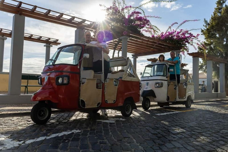 Funchal: Tuk Tuk Tour to the Most Breathtaking Viewpoints - Starting in the Old Town and heading uphill
