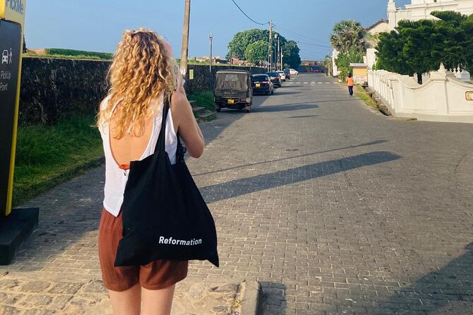 Galle City Sightseeing Tour by Tuk Tuk - Koggala Beach gives the route room to breathe