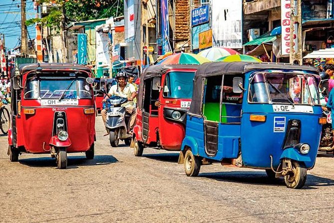 Galle Sightseein Rickshaw Tour - Key details before you book