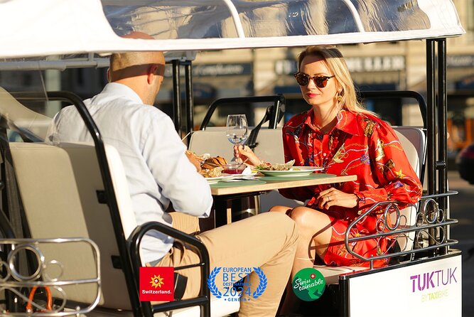 Geneva Apero TukTuk Tour - Key details before you book