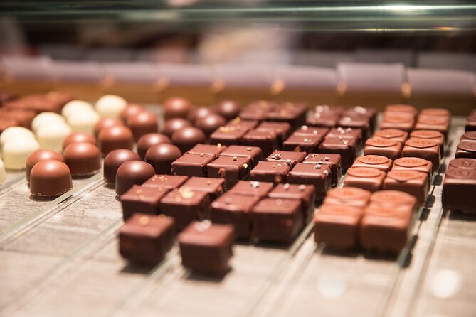 Geneva Chocolate Tour in a Tuk Tuk - Stop two: Charlie Ganache and handmade sweets