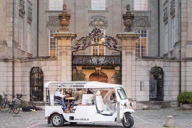 Geneva Chocolate Tour in a Tuk Tuk - Starting at Place de Neuve