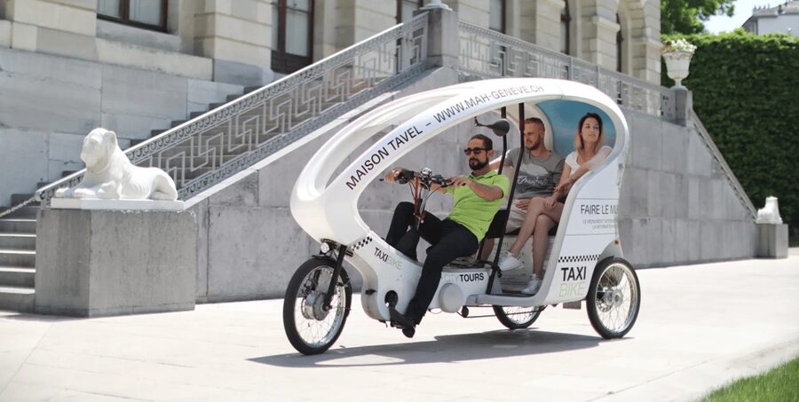 Geneva: Highlight Tour in TukTuk - Choosing between one park and all three