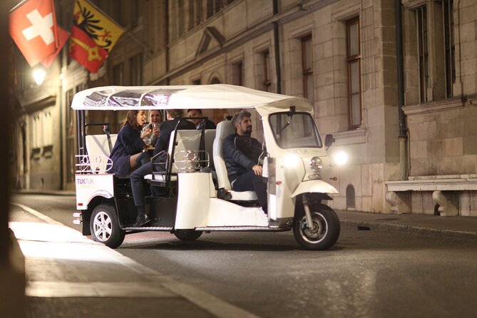 Geneva Highlights and Watch Tour by Tuk Tuk - Ending at the Patek Philippe Museum